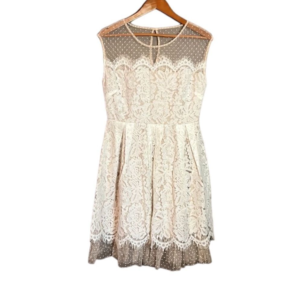 NWT! Anthropologie current air lace dress‎